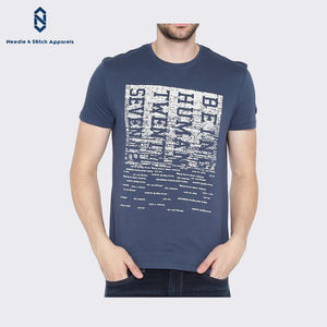 เสื้อยืดดรายฟิตผ้าฝ้าย100% ใส่สบายเปิดไหล่ดีไซน์ใหม่ลายพื้นสีดำ - Product Image 6