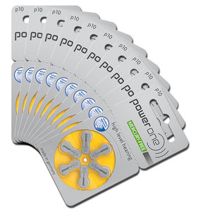 ที่มีคุณภาพดีร้อนขายเครื่องช่วยฟังสังกะสีอากาศปรอทพลังงานแบตเตอรี่ฟรีหนึ่งแบตเตอรี่ขนาด13A - Product Image 4