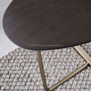 Mesa de centro superior de madera con diseño elegante de mesa auxiliar - Product Image 4