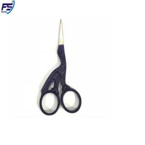 Ciseaux de broderie de Style Vintage en acier inoxydable, nouveau, vente en gros, Mini grue, ciseaux Design d'oiseau, meilleur couture, artisanat sur mesure - Product Image 6