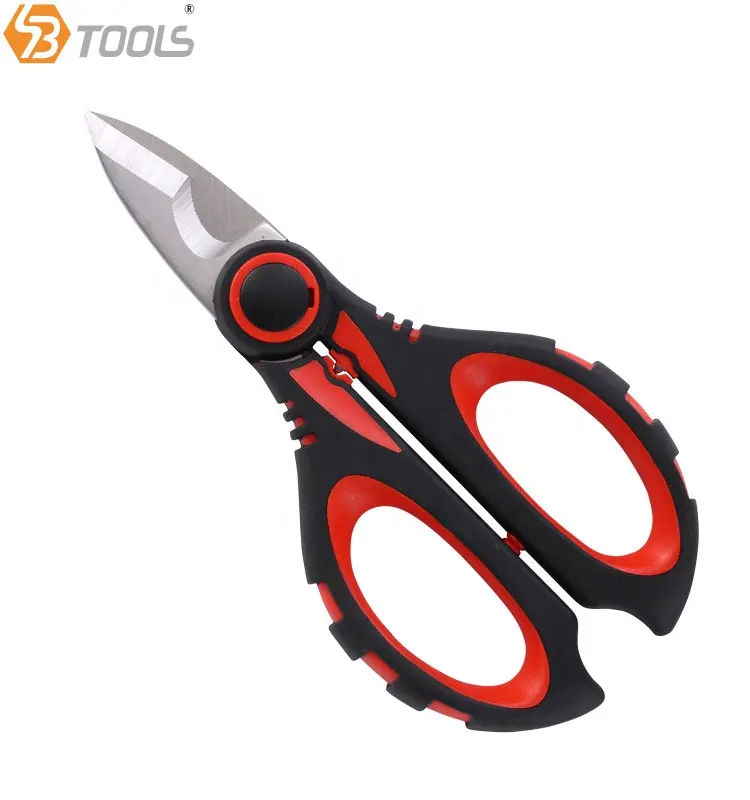 SBTools 철사/케이블 벗기는 절단을 위한 전기공 가위