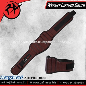 Ceinture de levage de poids en néoprène, sangle de gymnastique, Fitness, Support du dos large, entraînement - Product Image 2