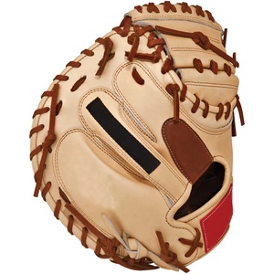 Guantes de béisbol gruesos de cuero PU para adultos y niños-Logotipo personalizado de color personalizado ligero para entrenamiento deportivo y Bates de Softbol - Product Image 3