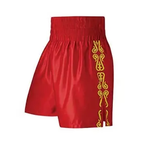 Benutzer definierte online billige Sublimation rote Box shorts