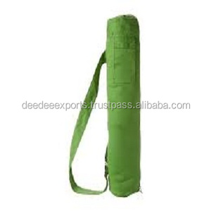 High Quality Cotton <b>Yoga</b> Mat Bag Private Label OEM with Customized Color for Carry Mat & Accessories From India - Product Image 6