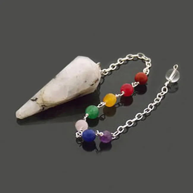 Regenboog Maansteen Chakra Slinger Groothandel Natuurlijke Helende Steen Voor Meditatie En Positieve Energie Edelsteen Reiki Genezing