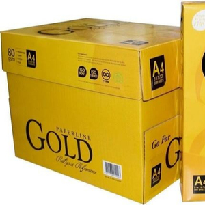Premier 70gsm tamaño A4 papel de copia de oficina 100 hojas mixtas multiusos copia impresión Bond resma Color cartulina molino de papel - Product Image 3