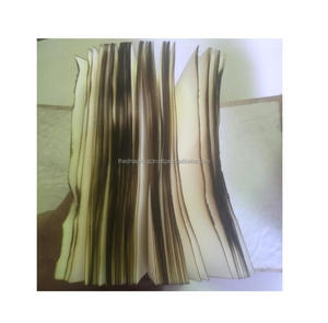 Diario de cuero estilo papel quemado B5 más vendido, nueva llegada, elegancia moderna, cierre de cuaderno de tapa dura, diario de cuaderno elegante - Product Image 5