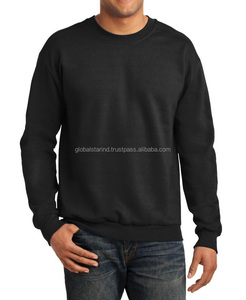 Sudadera de Felpa 100% Algodón para Hombre, Lisa, de Manga Larga, Teñida, Informal, para Invierno, con Logotipo Personalizado, Venta al Por Mayor - Product Image 1