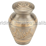 Mini urne funérailles personnelle en métal, partage pour animaux de compagnie ou cendres humaines cuivworld inde - Product Image 3