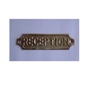 Placa de Metal con nombre - Product Image 2
