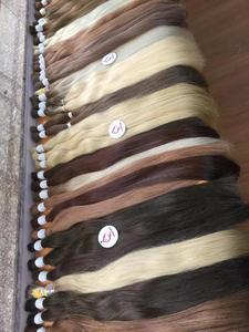Proveedor Mayorista de Cabello, Extensiones de Cabello de Color, Cabello Virgen Remy Vietnamita 100% Sin Procesar, Grado 10A, Liso, 6-28 Pulgadas, a Granel - Product Image 5