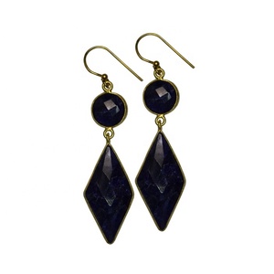 Vente en gros de boucles d'oreilles en argent 925 au prix le plus bas - Product Image 1