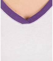 Camisetas Clásicas Negras para Mujer, Tallas Grandes, RTS, Transpirables, Tejidas, 100% Algodón, Logotipo Personalizado, Impresión Digital, Manga Corta, Casual