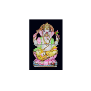Ganesha On Lotus - Product Image 1