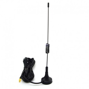 ETEILY – antenne de Base magnétique 3G 3dBi à montage facile avec connecteur mâle MCX pour les applications extérieures - Product Image 1