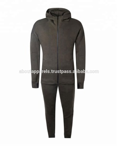 Sudadera con capucha y cremallera para hombre y mujer, chándal de gimnasio con bolsillo y cremallera, diseño elegante y barato, novedad - Product Image 4