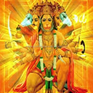 Sri panchmukhi hanuman kavach ~ shri hanuman chalisa ~ raksha kavach