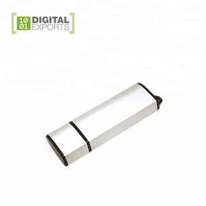 Key Shape <b>USB</b> <b>2.0</b> Flash Drive with Laser Logo Metal <b>USB</b> Flash Drive in Stock - Product Image 1