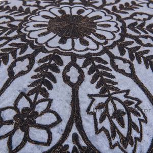 Best Price 100% Cotton Square Cushion Covers Embroidered Luxury Pattern <b>Pillow</b> Covers Wholesale Bulk Packed for Home <b>Decor</b> - Product Image 6