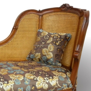 Muebles de Indonesia - Chaise Longue de Ratán para Sala de Estar, Colecciones de Muebles Chaise Longue. - Product Image 3