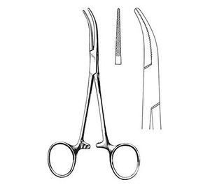Dandy Artery Forcep Instrument chirurgical en acier inoxydable pour le contrôle des moustiques - Product Image 1