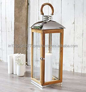 โคมไฟเทียนลวดสำหรับตกแต่งงานปาร์ตี้ - Product Image 6