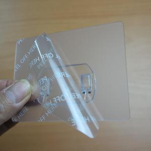 ตะขอแขวนผนังพลาสติกลวดโลหะติดด้วยตนเองเป็นมิตรกับสิ่งแวดล้อมใช้งานได้อเนกประสงค์ในบ้านห้องนั่งเล่น - Product Image 3