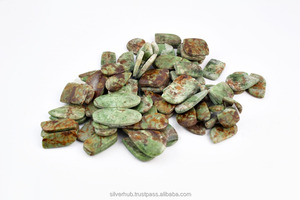 Crisoprasa de Limón Natural al por Mayor, Piedra Semipreciosa de Tamaño Libre - Product Image 3