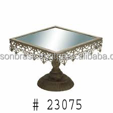 ชุดเค้กโลหะทำจากอลูมิเนียมสำหรับงานแต่งงานอุปกรณ์ตกแต่งเค้กโลหะแบบ2024ใหม่ล่าสุด - Product Image 6