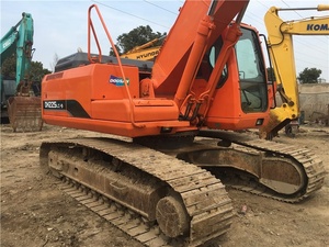 Excavatrice sur chenilles Doosan d'occasion 225LC-9 à vendre/Doosan BRAND 200lc-7 220lc-7 avec état de fonctionnement en stock - Product Image 5
