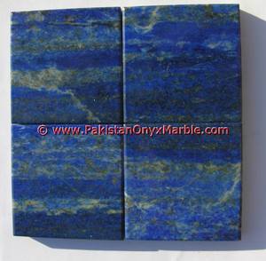 Pierres précieuses naturelles bleues, carreaux bleus - Product Image 2