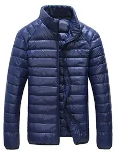 핫 세일 겨울 컬렉션 플러스 사이즈 자켓 따뜻한 고품질 남성 자켓 가을 시즌 퀼트 자켓
