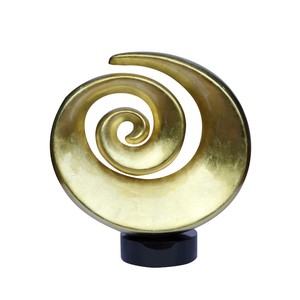 Polished Red Sun Shape Lacquer Sculpture Home Decoration Nautical Viet Nam <b>Lacquerware</b> - Product Image 3