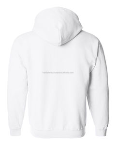 Sudadera con capucha para hombre profesional unisex, jersey de lana de algodón 100%, sudadera de invierno, diseño en blanco - Product Image 6
