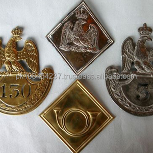 Différentes conceptions de service épinglette en émail doux or exigence personnalisée boucles de plaques en laiton Shako - Product Image 3