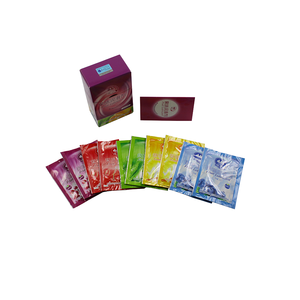 HAIJIE-paquete pequeño de 5ml, sabor a fruta, etiqueta privada Lubrican - Product Image 4