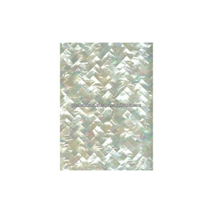 แผ่นโต๊ะโมเสคเปลือกหอยมุกสีขาวธรรมชาติ - Product Image 1