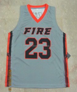 Uniforme deportivo de baloncesto de la mejor calidad, 100% poliéster, personalizado - Product Image 3