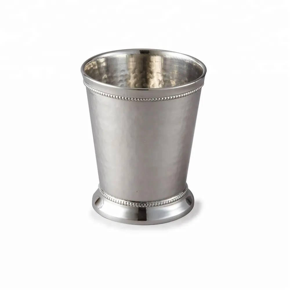 100% Copper Julep Mint Cup With Silver Finished, Copper Tumblers Manufacturer and Suppliers from India