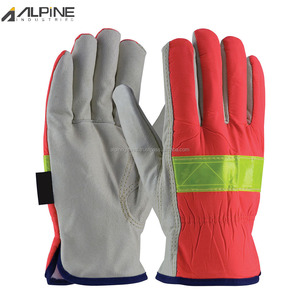 Nuevos Guantes de Trabajo de Piel de Cabra Granulada, Flexibles y Duraderos, Antideslizantes, para Hombres, Mujeres y Niños - Product Image 6