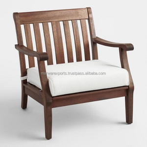 Chaise en bois de manguier, - Product Image 5