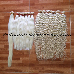 Extensiones de Cabello Humano Virgen Remy al por Mayor, Estilo Rizo Francés, 100g de Peso, Origen Vietnam - Product Image 5