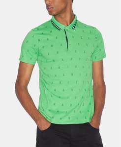 Algodón 100% estampado completo de alta calidad para tela de punto de polo - Product Image 6