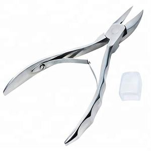 Best Comfort Grip Stainless Steel <b>Nail</b> <b>Clippers</b> with Smooth Cut <b>for</b> Elderly Use Hard <b>Thick</b> Toenails & Fingers Personal Care Tool - Product Image 1