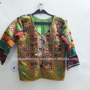 Banjara-chaquetas de diseñador Vintage indio para mujer, en venta - Product Image 4