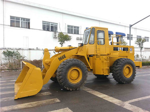 Caterpillar — chargeur de roue chenille 966E, 966G, 966H, CAT 966, d'occasion, de haute qualité, à vendre, expédition au japon - Product Image 2