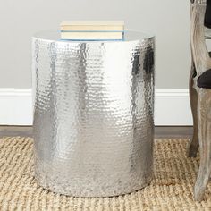 เก้าอี้กลองอลูมิเนียมสำหรับตกแต่งบ้านตกแต่งสำนักงานตกแต่งงานแต่งงาน - Product Image 6