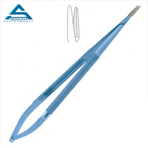 เครื่องมือผ่าตัดทางทันตกรรมทำจากเหล็ก17.8ซม. พร้อมที่จับแหวนเคลือบ TC - Product Image 4