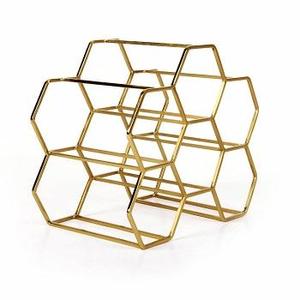 Haute qualité SANGHAVI luxe moderne durable armoire à vin en métal couleur marron porte-bouteille pour refroidisseurs et refroidisseurs lors des fêtes - Product Image 5